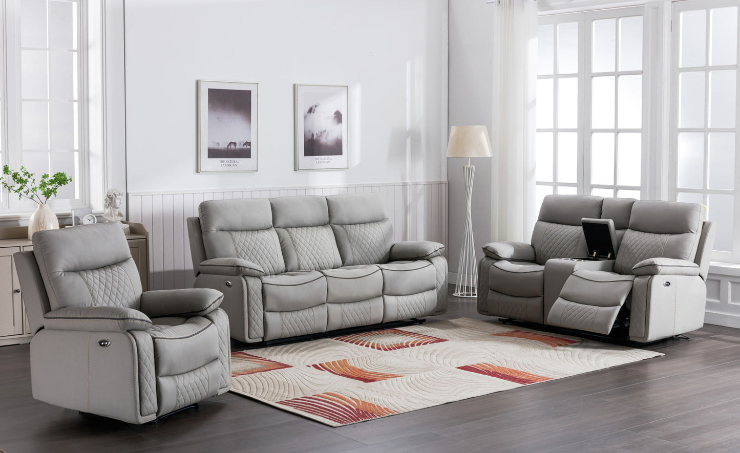 Modern Comfort Reclining Chair Home Essentials