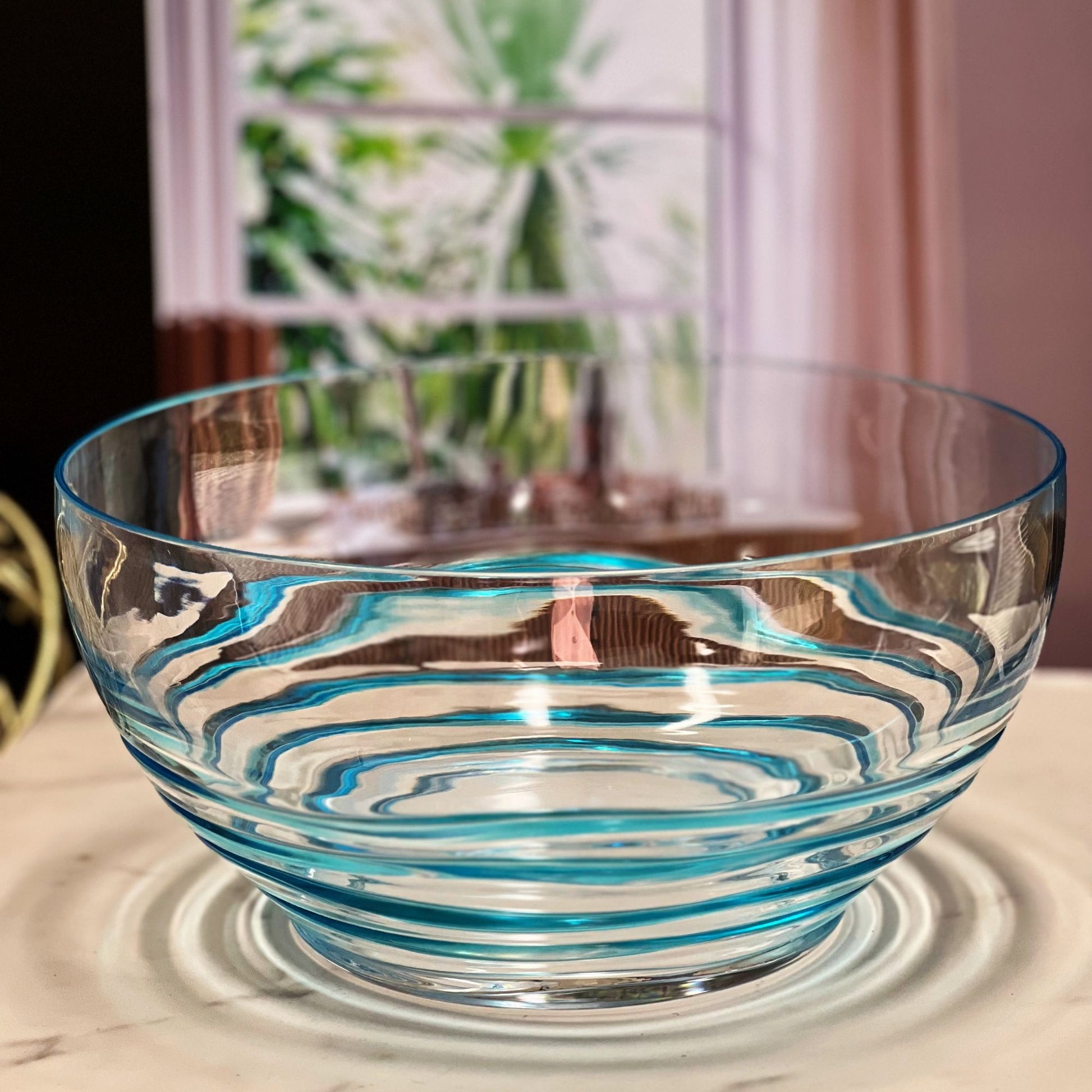 Swirl Acrylic Serving Bowls, Unbreakable Daily Nest