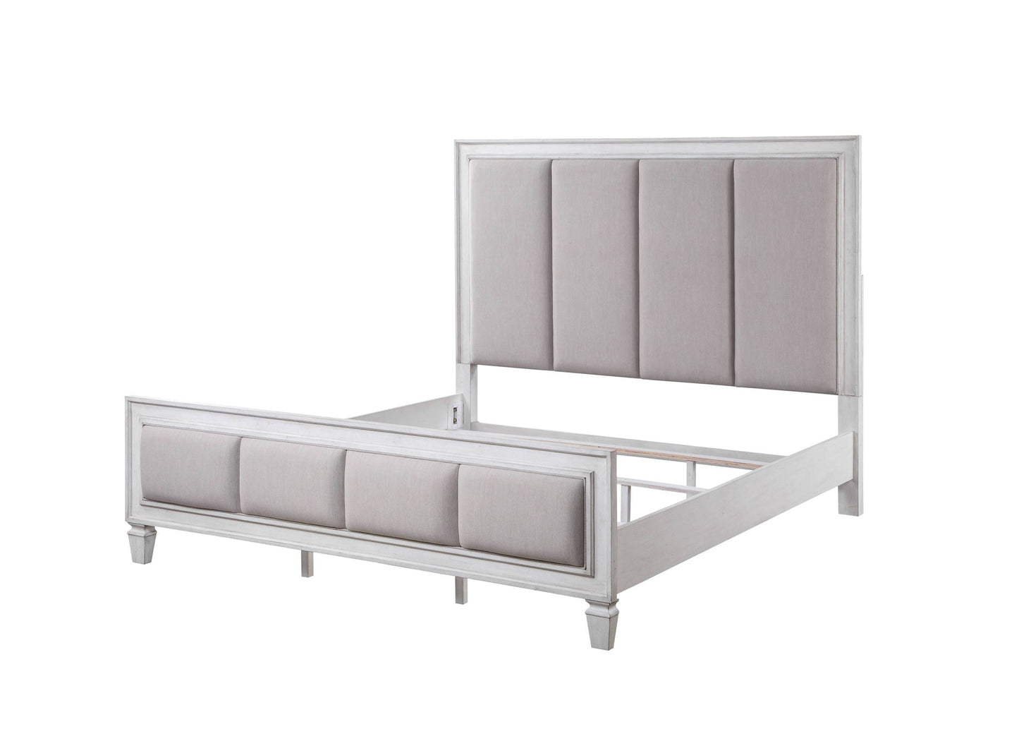 Katia - Upholstered Bed Acme