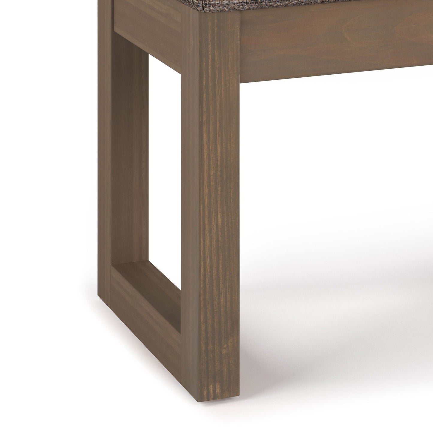 Milltown - Upholstered Ottoman Bench Simpli-Home
