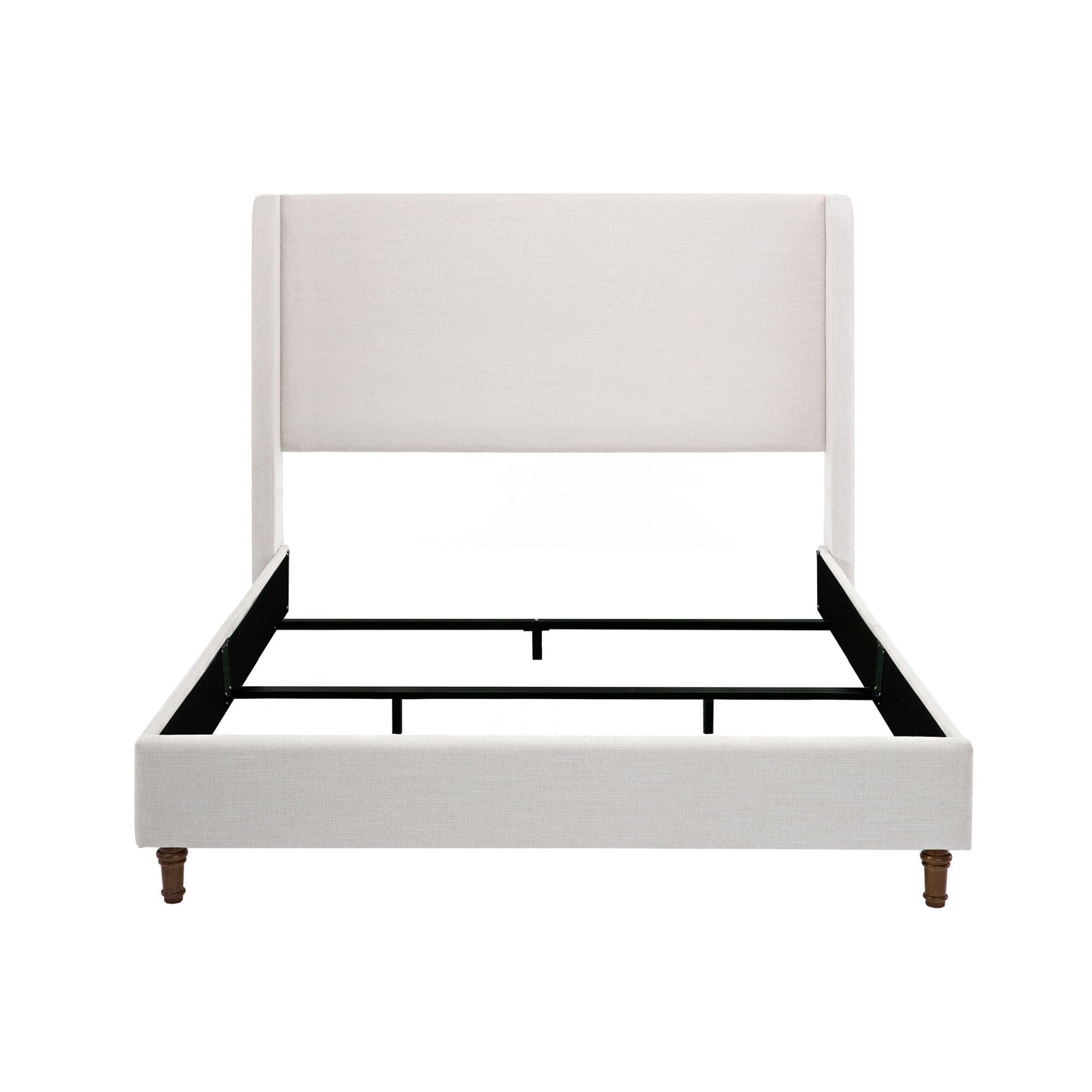 Hayden - Upholstered Wingback Bed With Tall Headboard House & Home Furniture