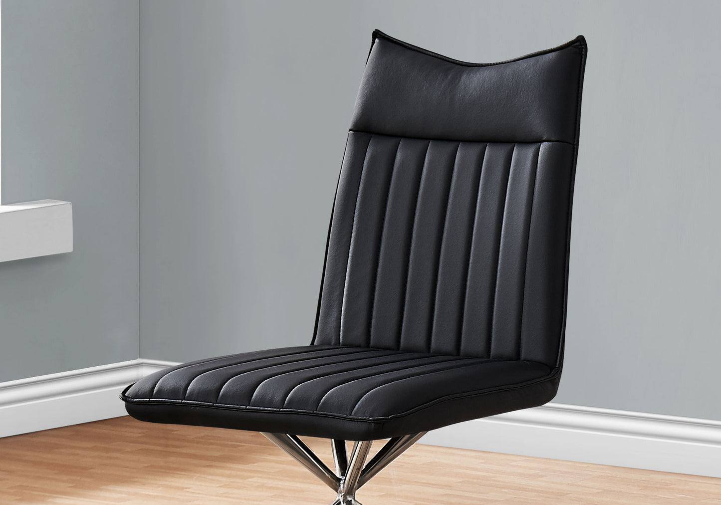 Dining Chair, Side, Upholstered For Dining Room, Modern 8th Street