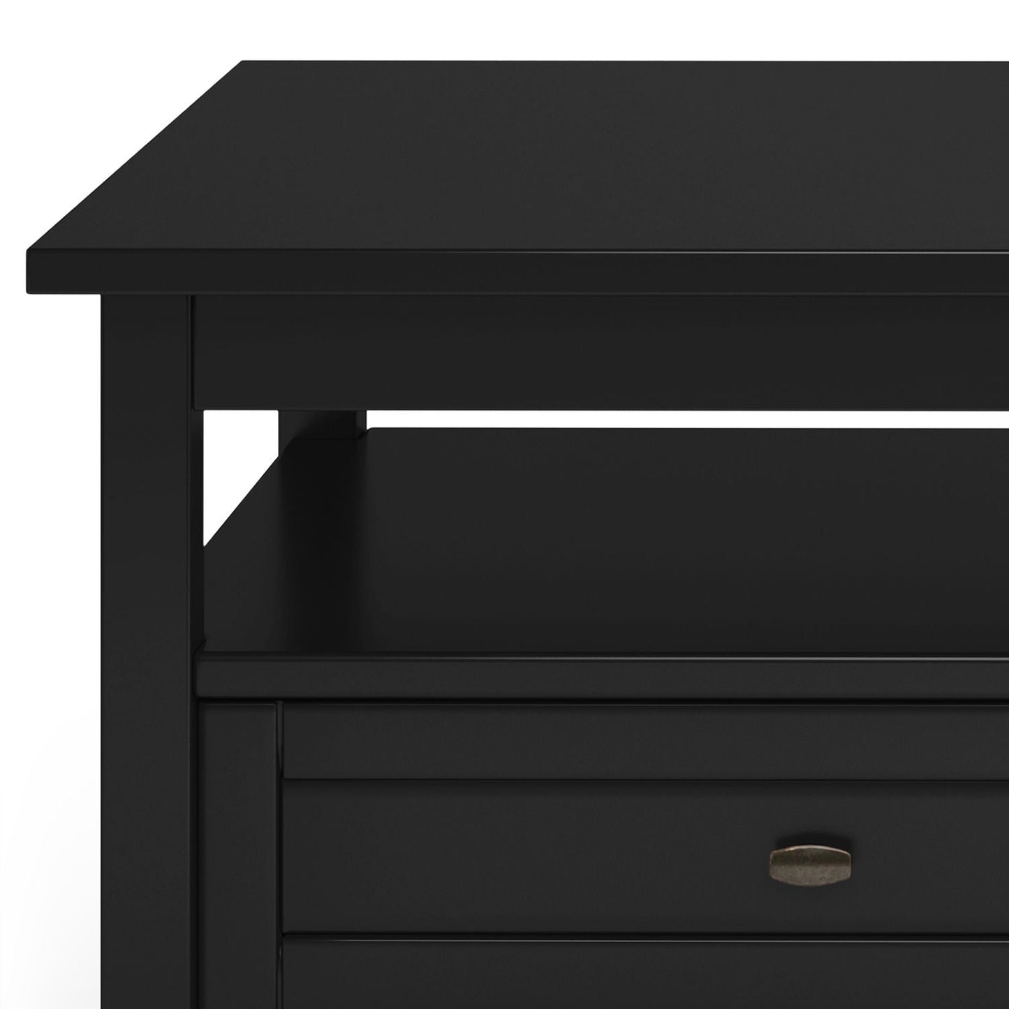 Warm Shaker - Handcrafted Table Simpli-Home