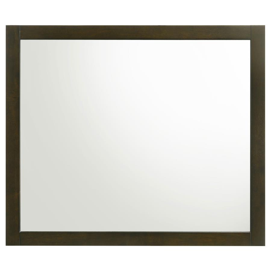 Wilkes - Dresser Mirror - Dark Cocoa Coaster Fine Furniture