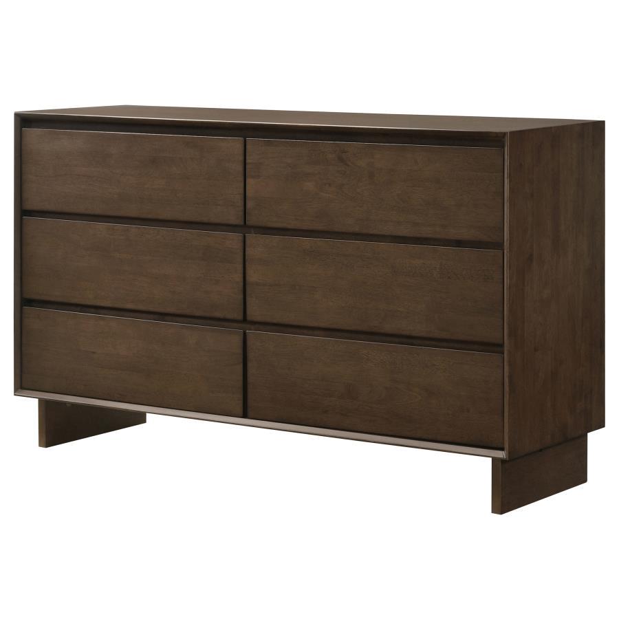 Glenwood - 6-Drawer Dresser Cabinet Coaster Fine Furniture