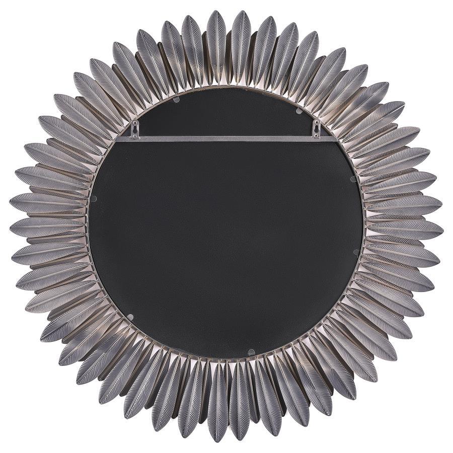 Tuscany - Sunburst Wall Mirror - Gold Coaster Fine Furniture