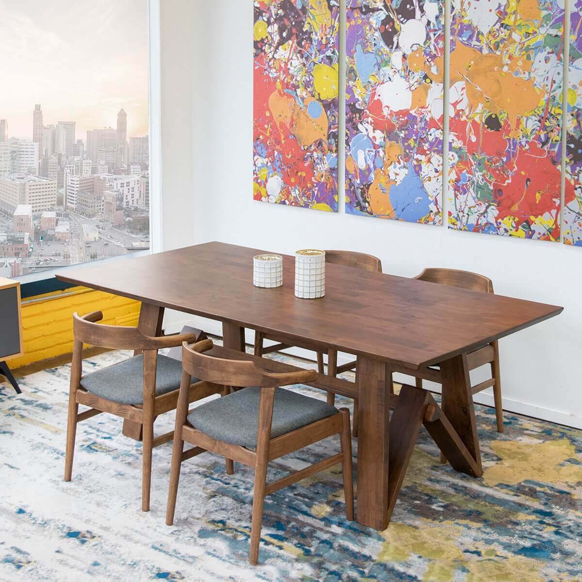 Trimont - Dining Table - Walnut Ashcroft Furniture
