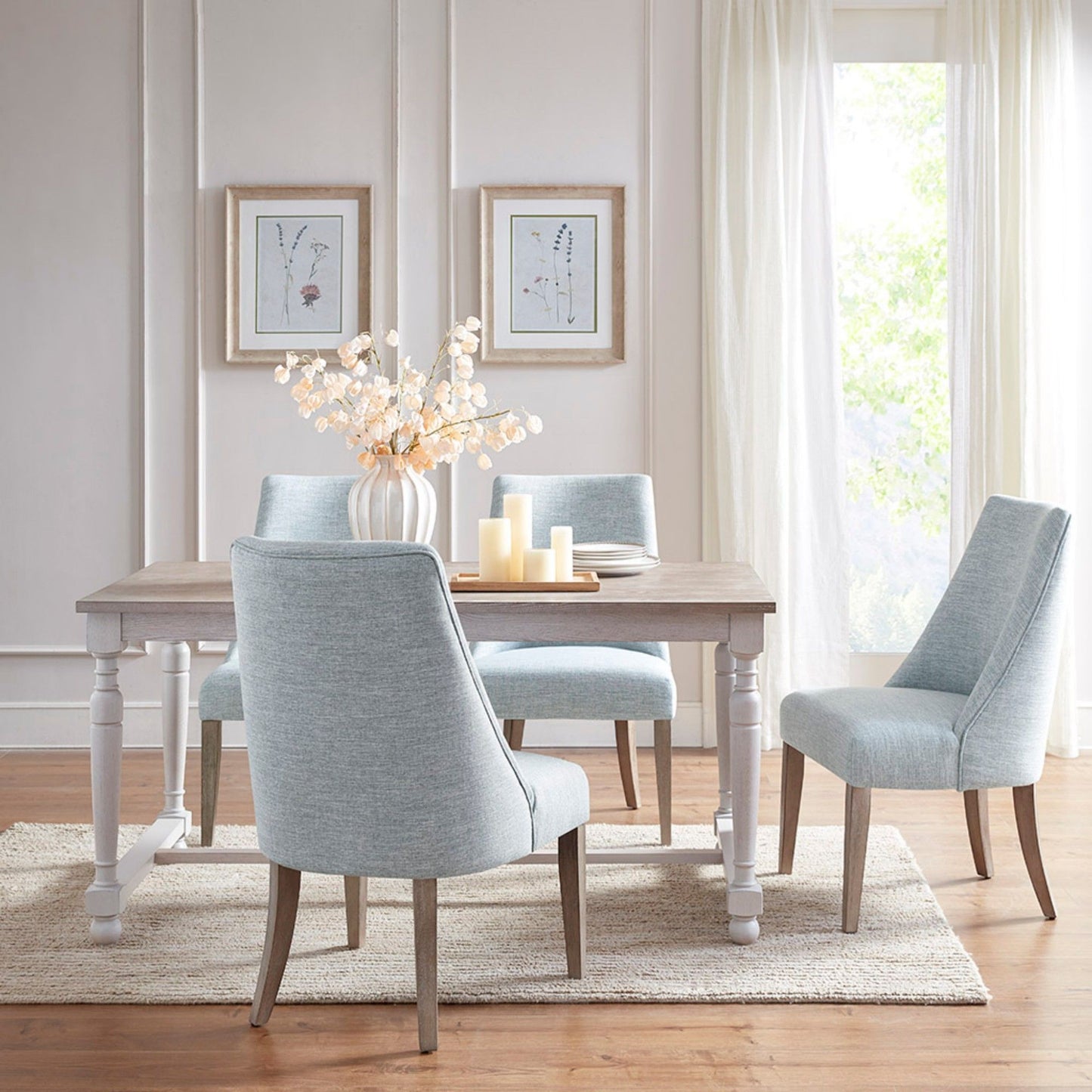 Comfortable Dining Chair Upholstered (Set of 2) JLA