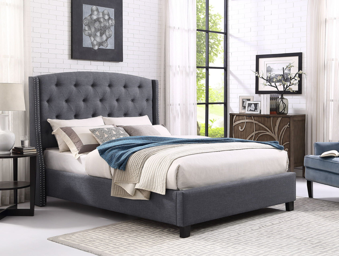 Eva - Bed Crown Mark