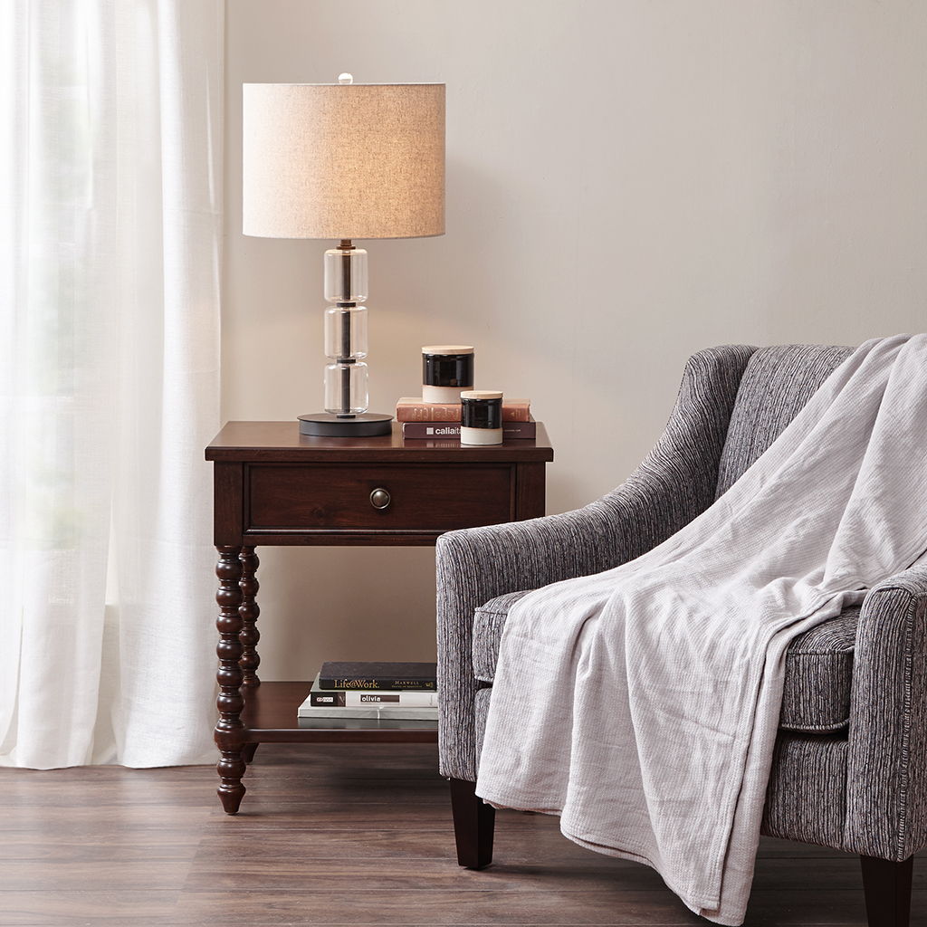 Beckett - Nightstand - Morocco Brown Madison Park Signature