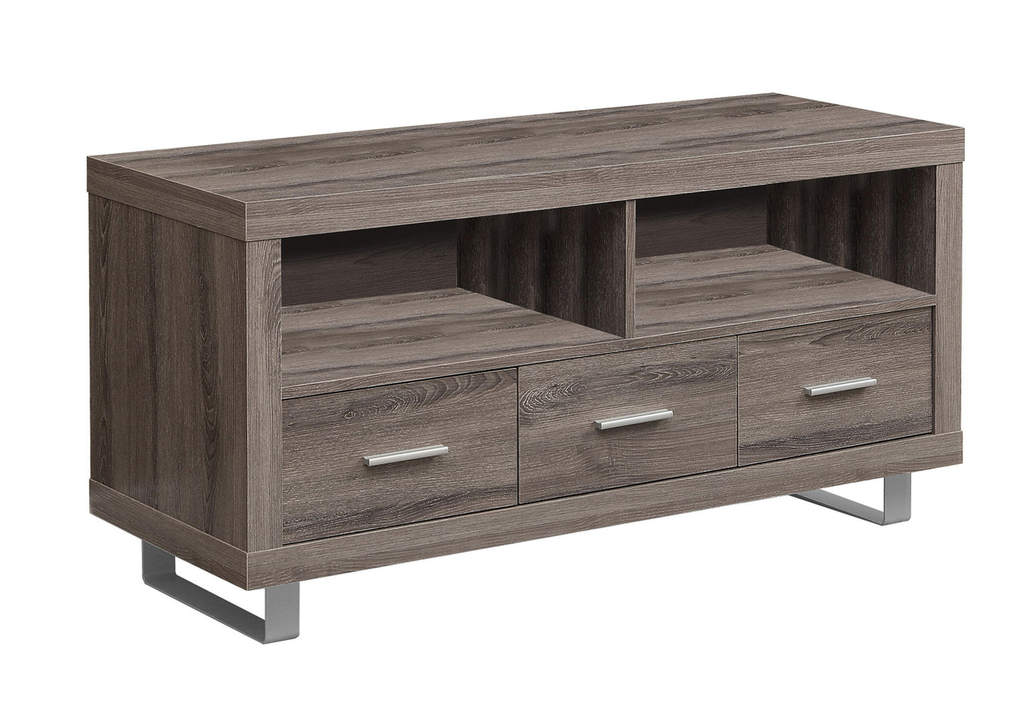 TV Stand Console Media Entertainment Center Storage Cabinet For Living Room - Taupe 8th Street