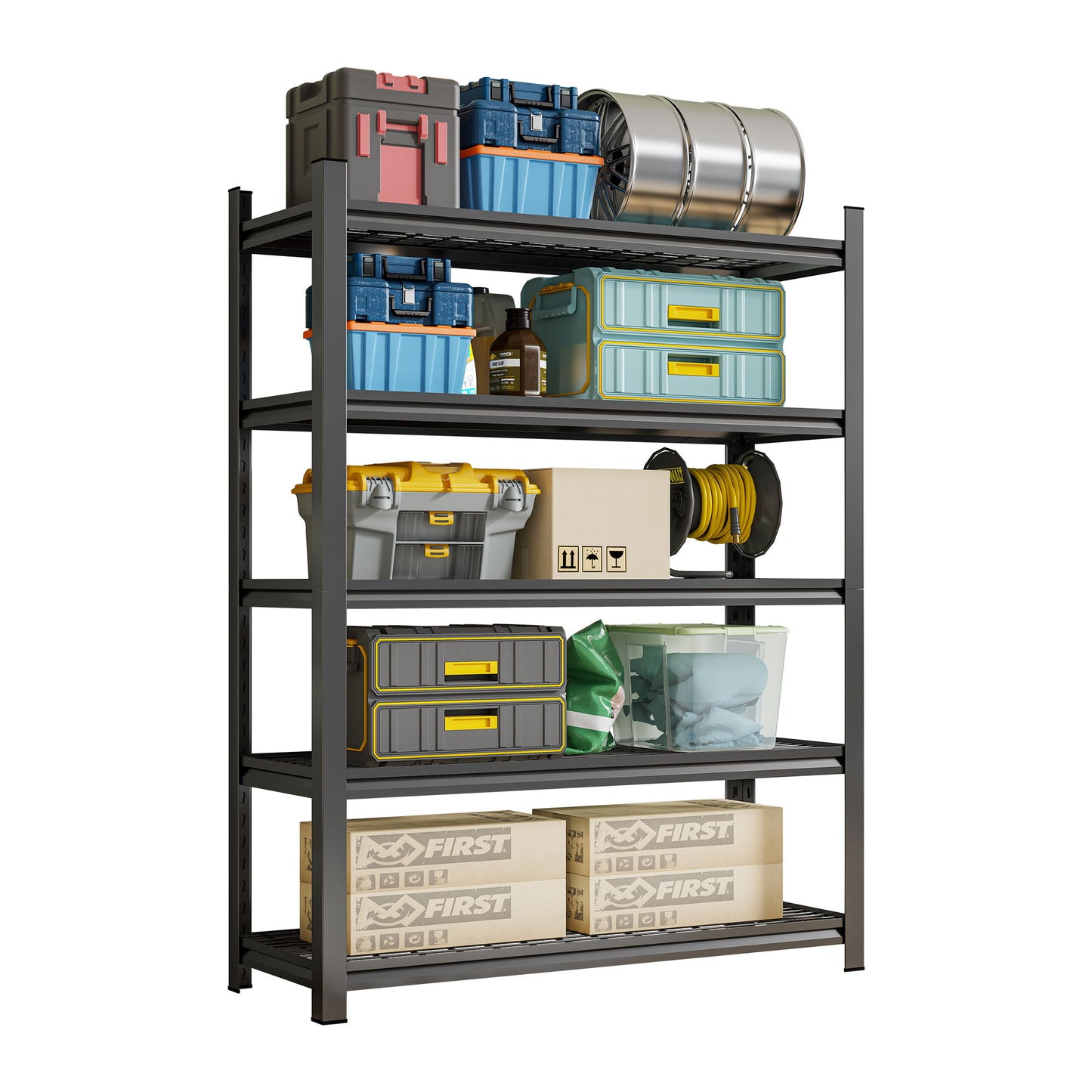 Adjustable Garage Shelf Daily Nest
