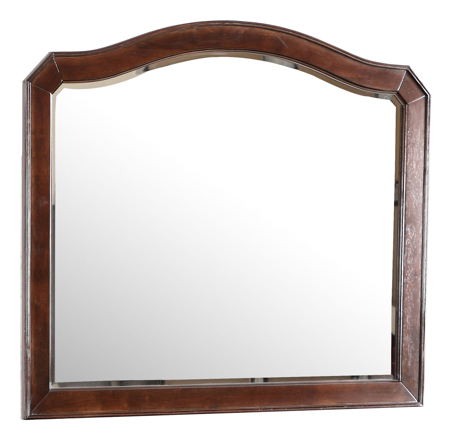 Triton - Mirror - Cappuccino Glory Furniture