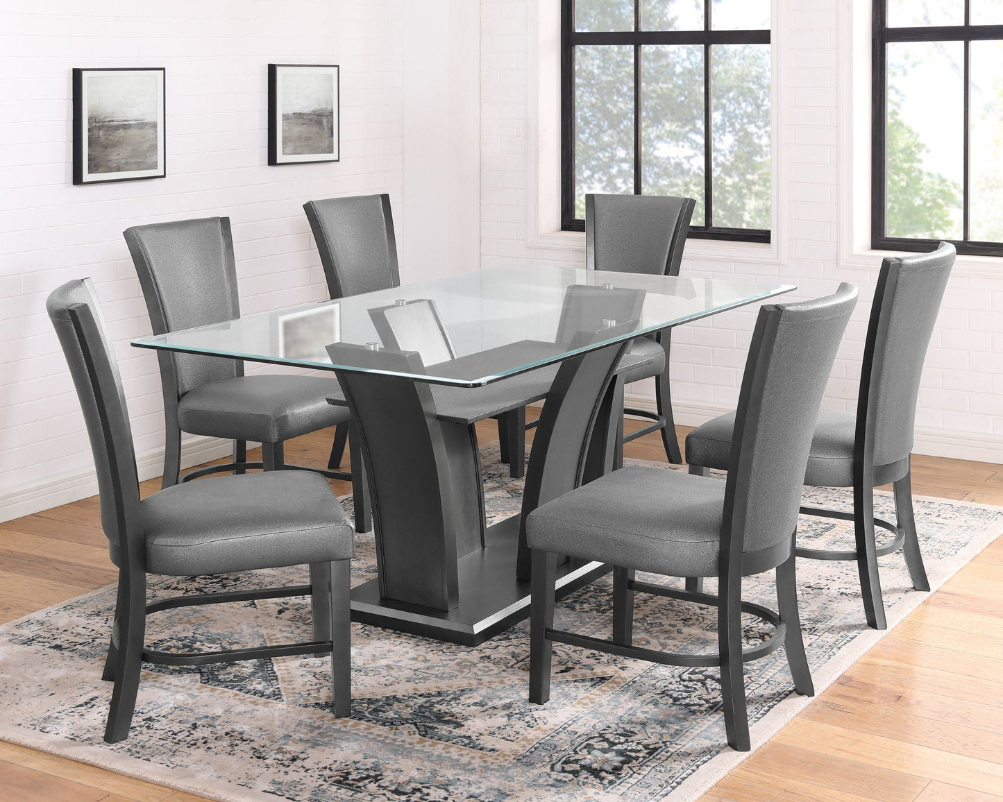 Camelia - Dining Table Crown Mark