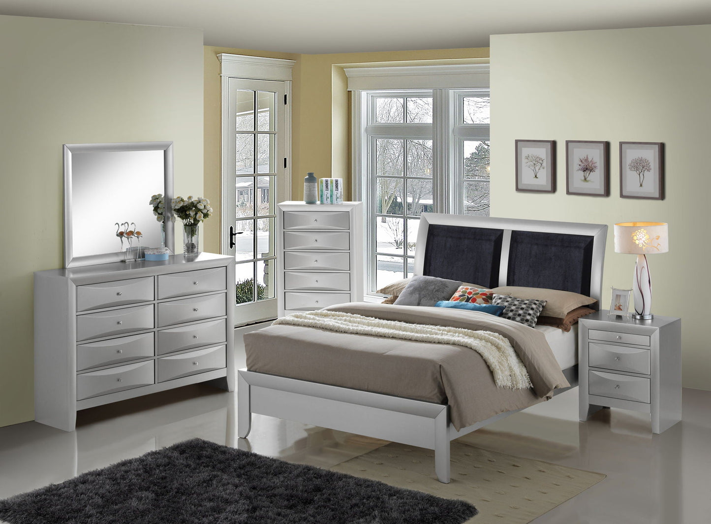 Marilla - Panel Bed Glory Furniture