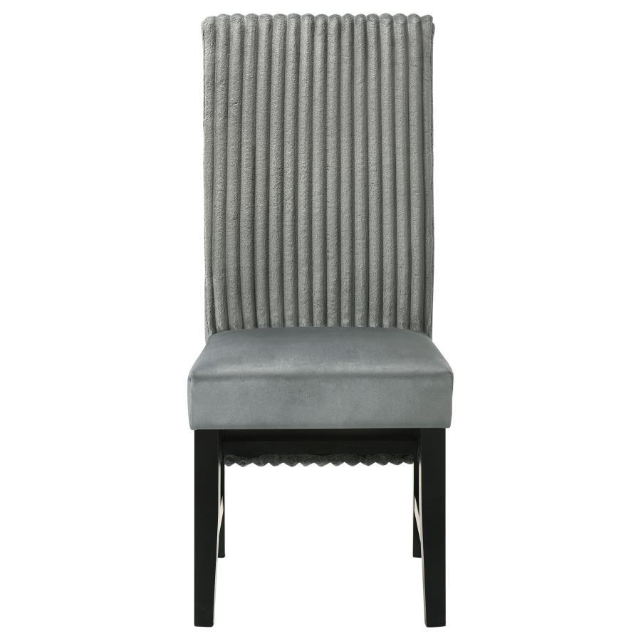 Barrand - Upholstered Dining Side Chair (Set of 2) Coaster Fine Furniture