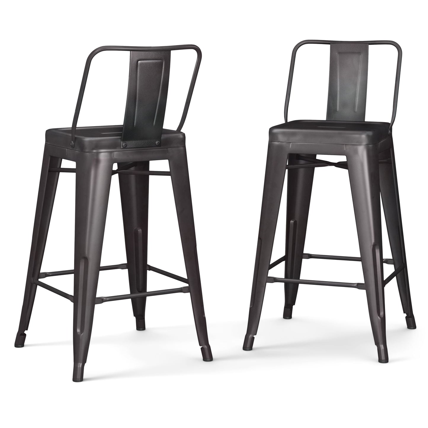 Rayne - Multifunctional Metal Stool Simpli-Home
