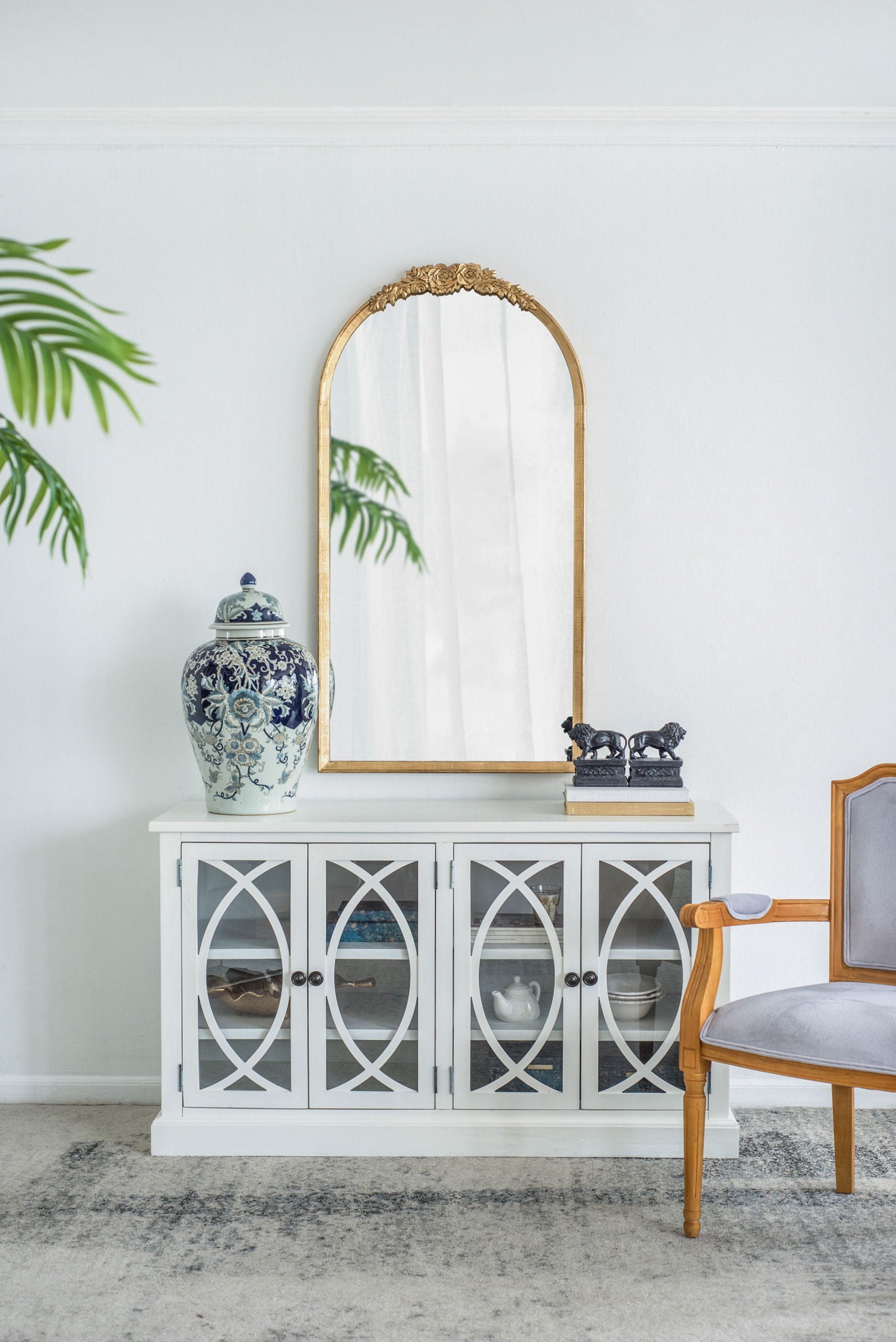 Wood Floor Mirror, Full Body Mirror Dressing Make Up Mirror For Bathroom Daily Nest