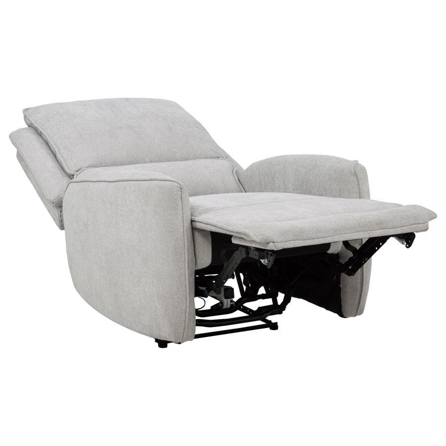 Sylmar - Chenille Upholstered Power Recliner Coaster Fine Furniture