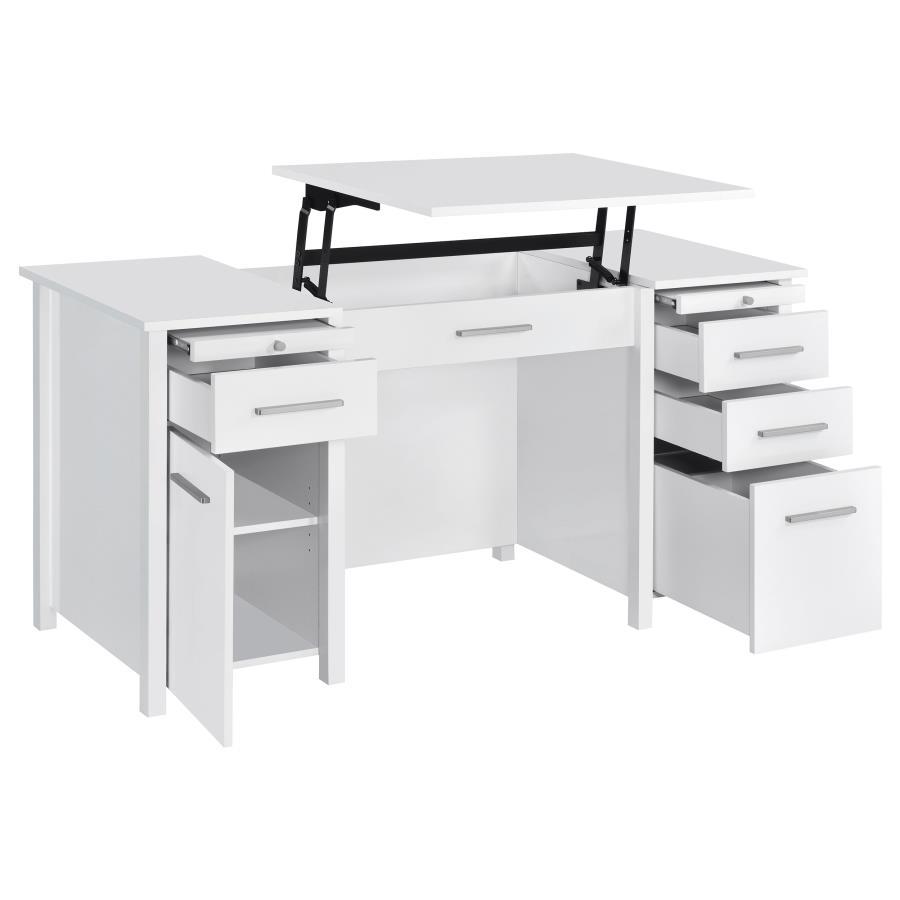 Dylan - 4-Drawer Lift Top Office Desk CoasterEssence