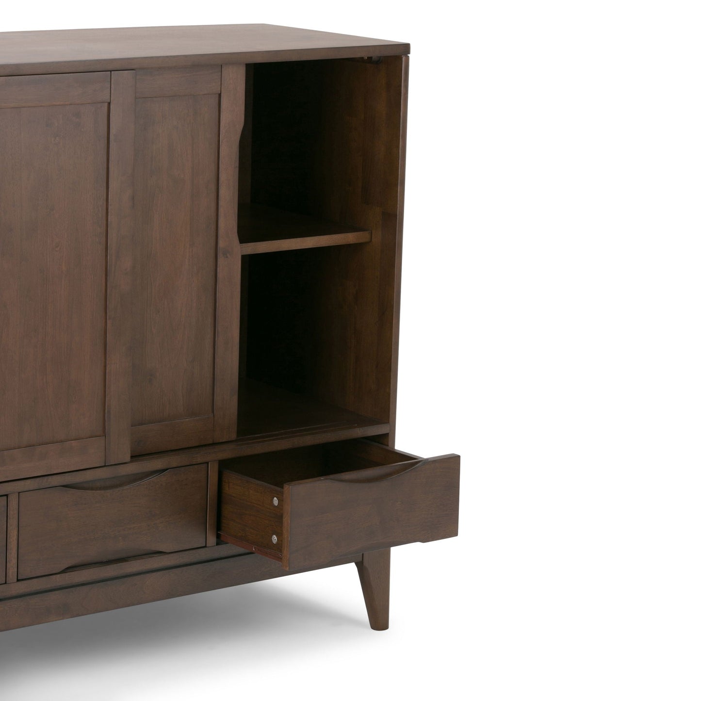 Harper - Handcrafted Medium Storage Cabinet Simpli-Home