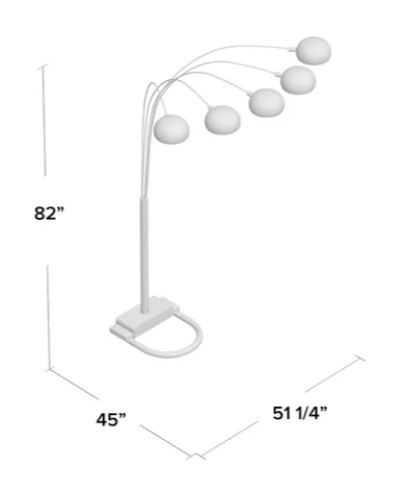 Modern & Contemporary - Floor Lamp Crown Mark