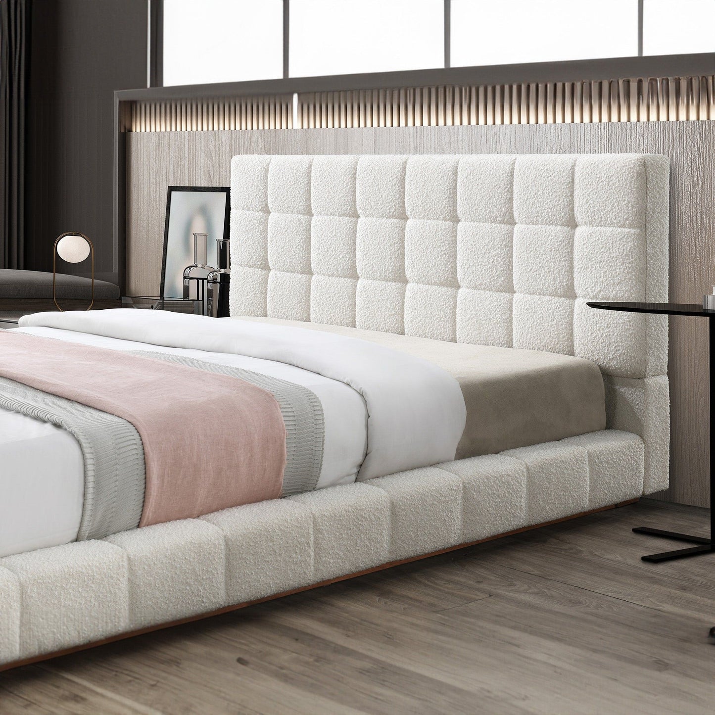 Hudson - Elegant Design Bed Ashcroft Furniture