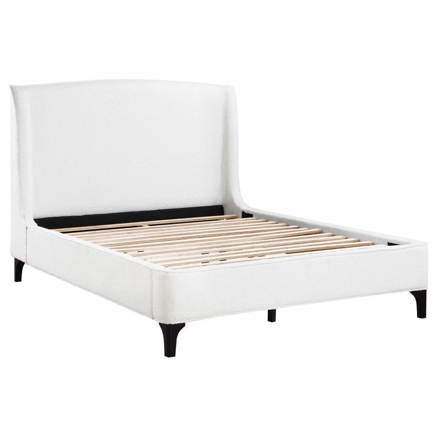 Mosby - Upholstered Wingback Bed Coaster Fine Furniture