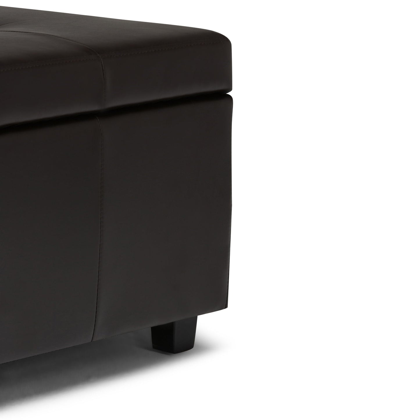 Castleford - Contemporary Storage Ottoman Simpli-Home