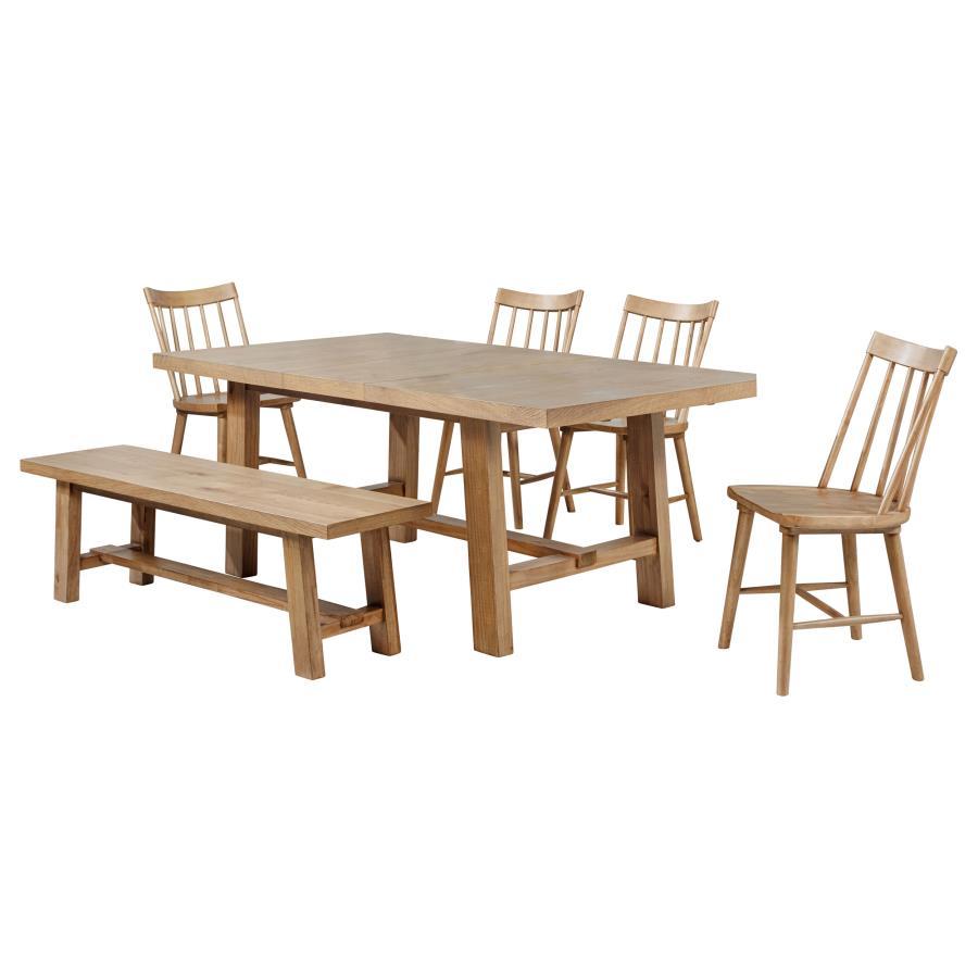 Middleton - Extension Leaf Dining Set Coaster Fine Furniture