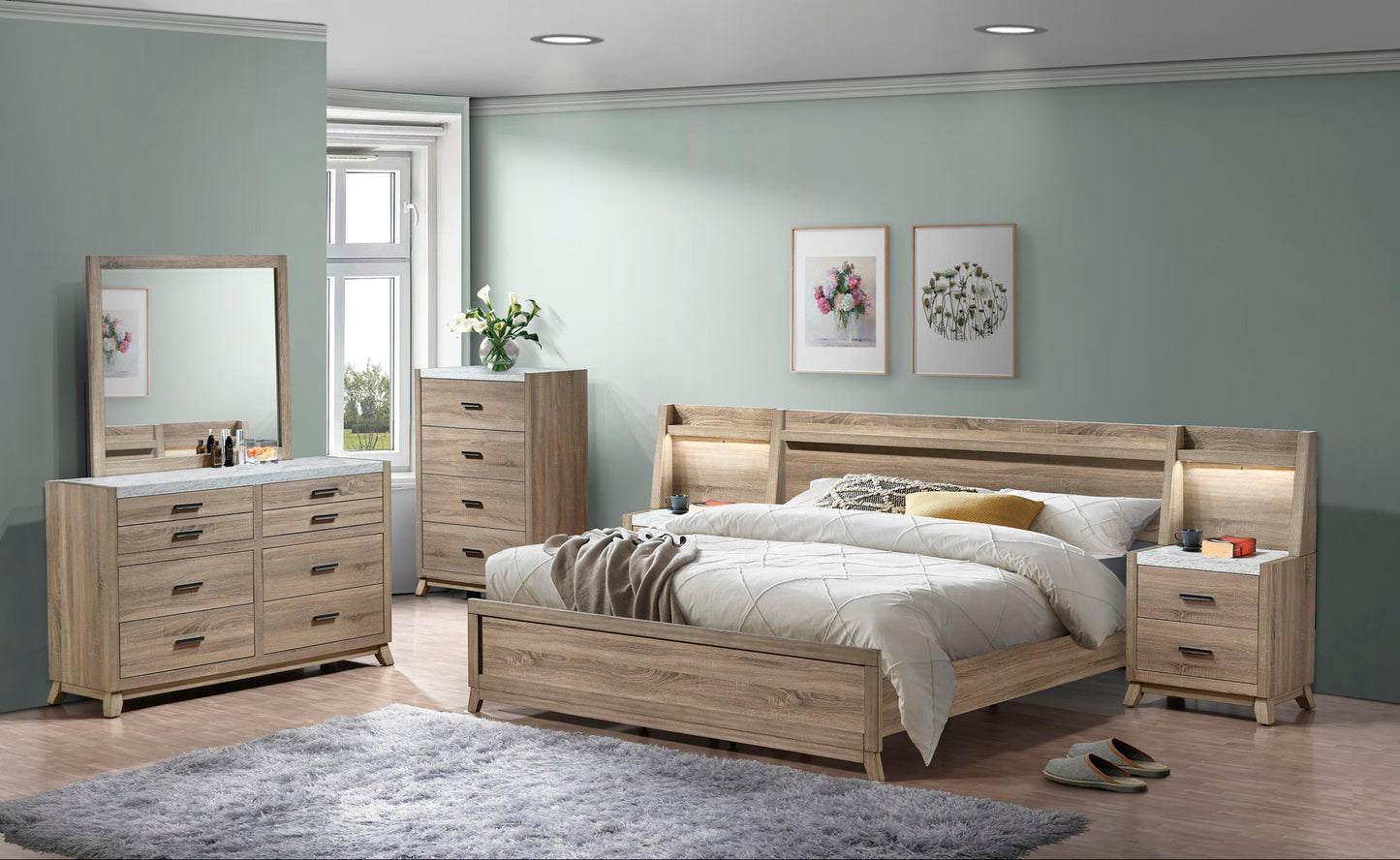 Tilston - Bed Crown Mark