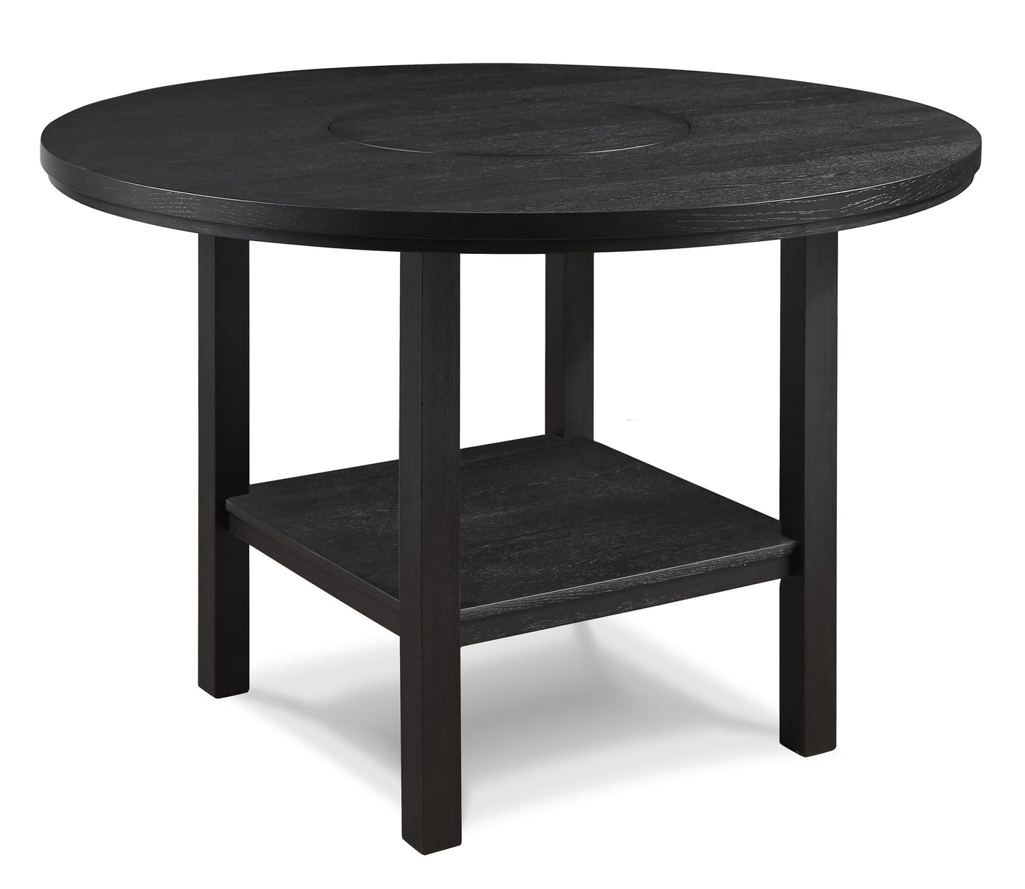 Guthrie - 5 Piece Counter Dining Room Set - Charcoal / Gray Crown Mark
