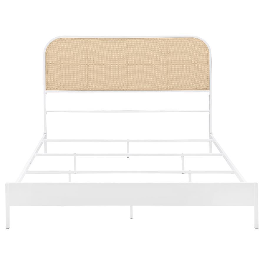 Amherst - Radio Weave Rattan Metal Bed Coaster Fine Furniture