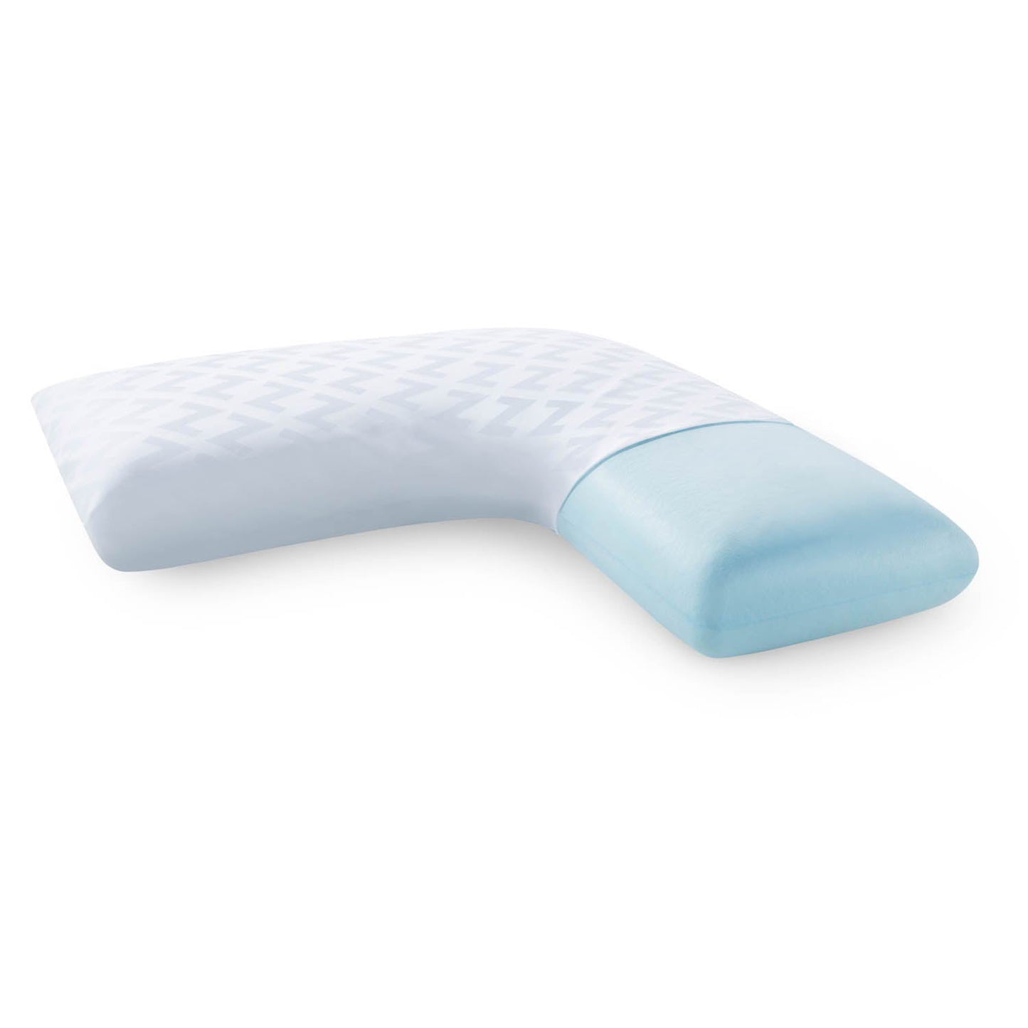Zoned™ - Gel Dough L-Shape Pillow Malouf