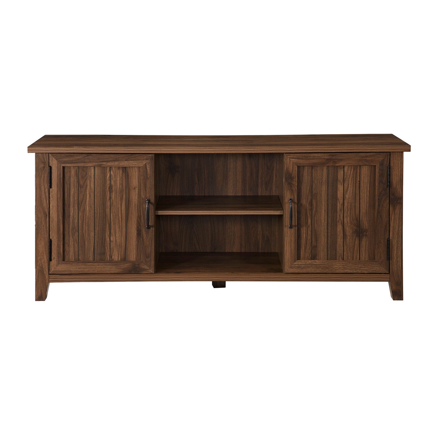 Classic Grooved Door TV Stand For Tvs Up To 65" Walker Edison