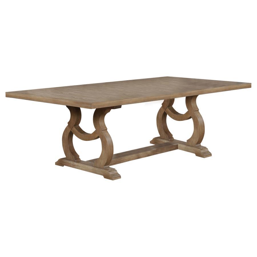 Brockway - Extension Leaf Dining Table CoasterEssence