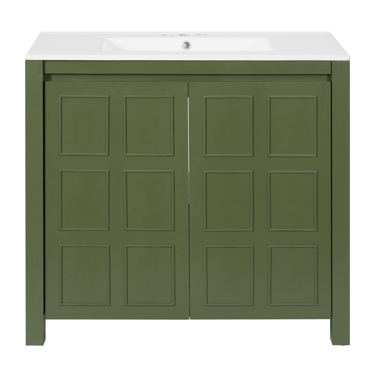 Bathroom Vanity Organizer With Sink, Combo Cabinet Set, Bathroom Storage Cabinet Hearth and Haven
