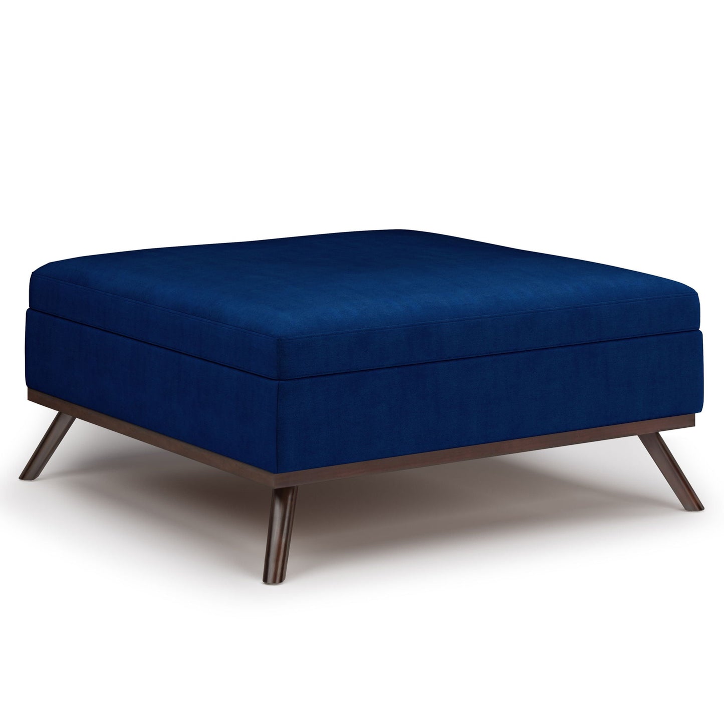 Owen - Multifunctional Square Coffee Table Storage Ottoman Simpli-Home
