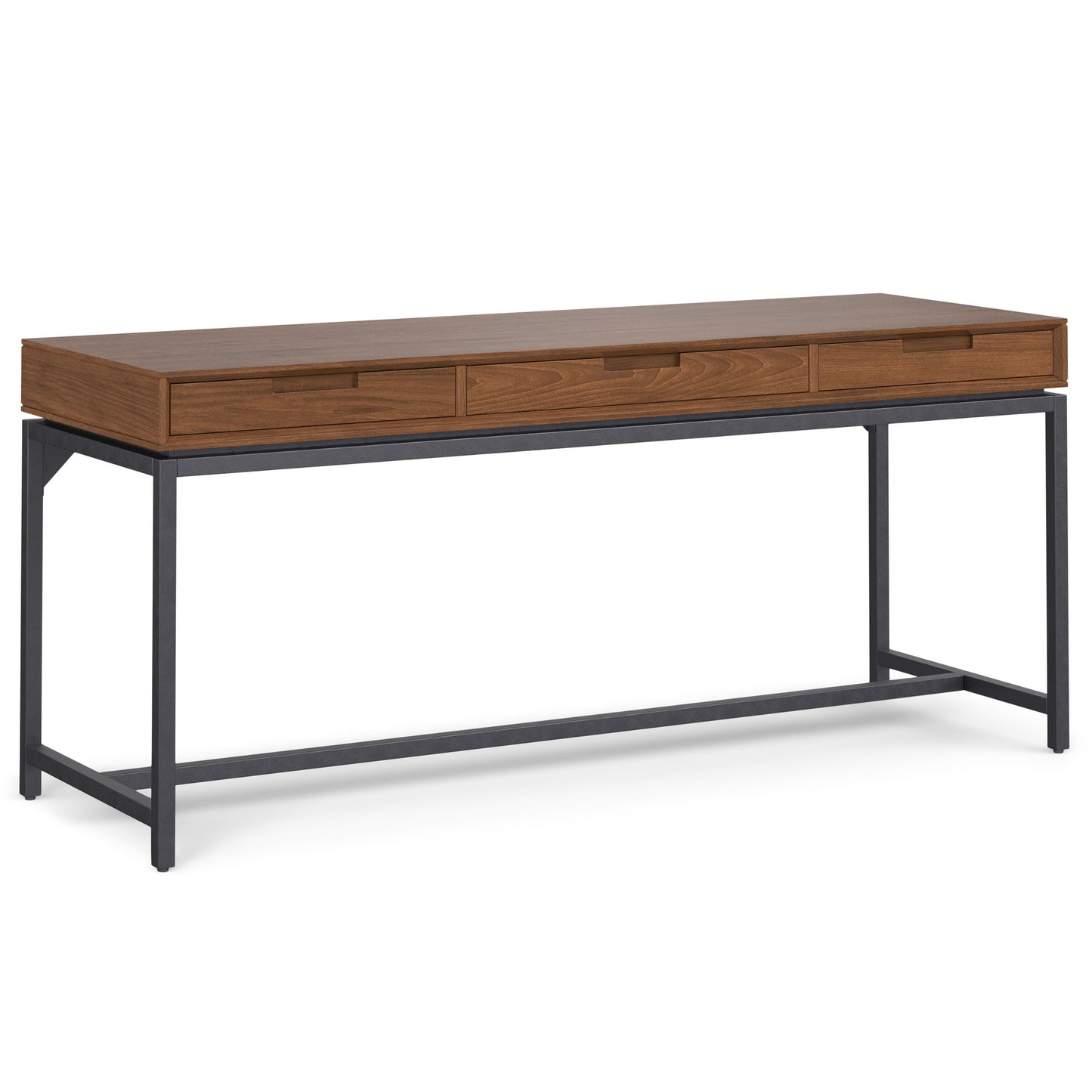Banting - Mid Century Handcrafted Wide Desk Simpli-Home