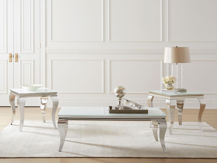 Carone - Rectangular Coffee Table CoasterEssence