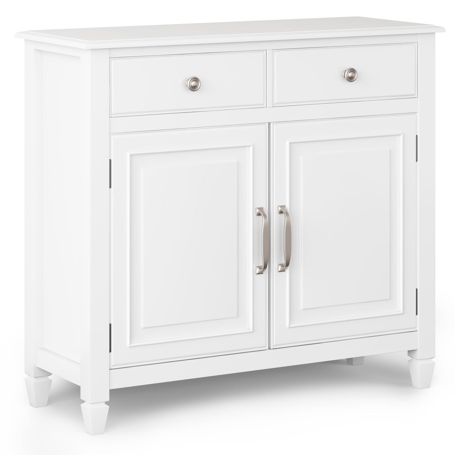 Connaught - Handcrafted Entryway Storage Cabinet Simpli-Home
