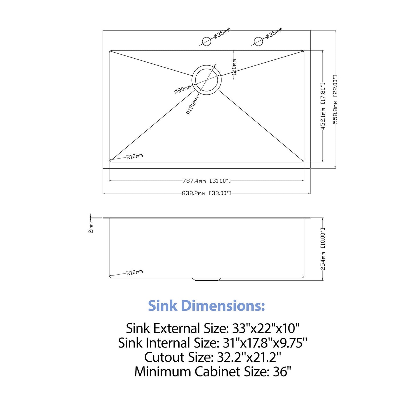 Drop In Kitchen Sink With Pull Down Faucet And Soap Dispenser Daily Nest