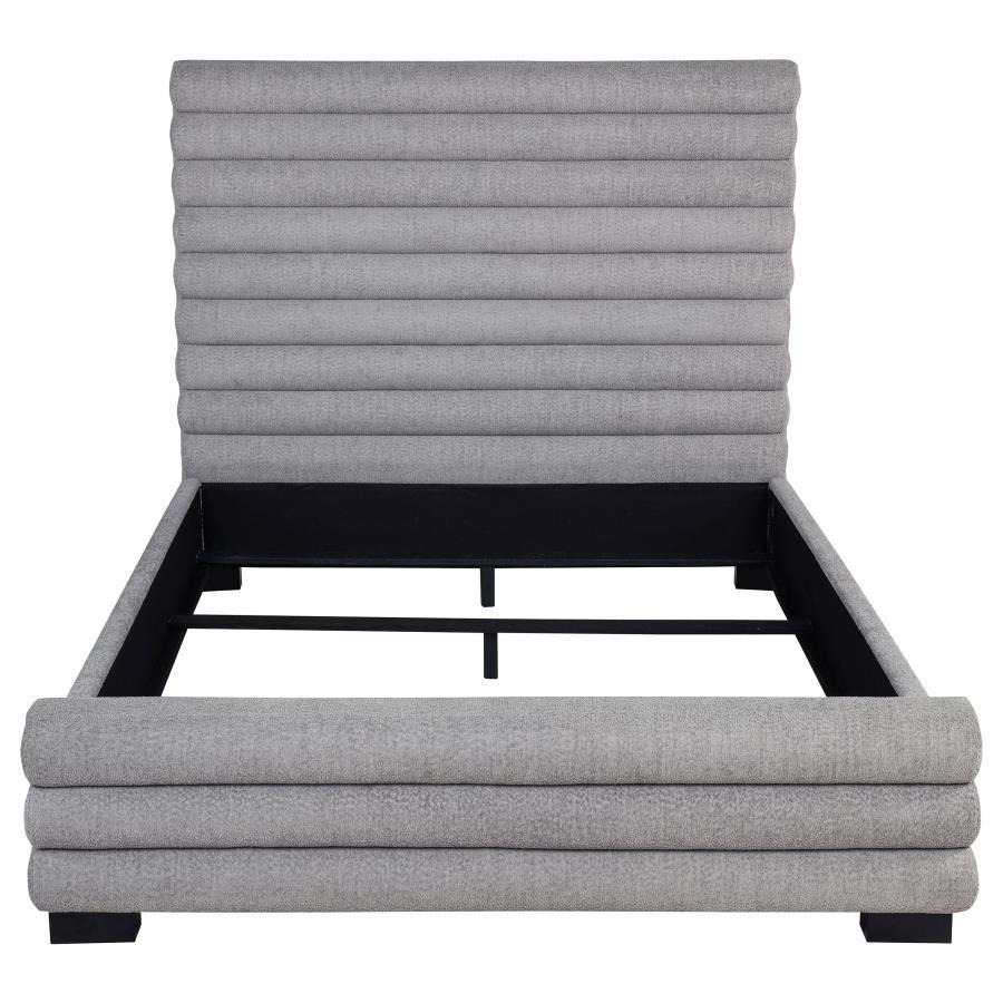 Patricia - Boucle Upholstered Bed Coaster Fine Furniture