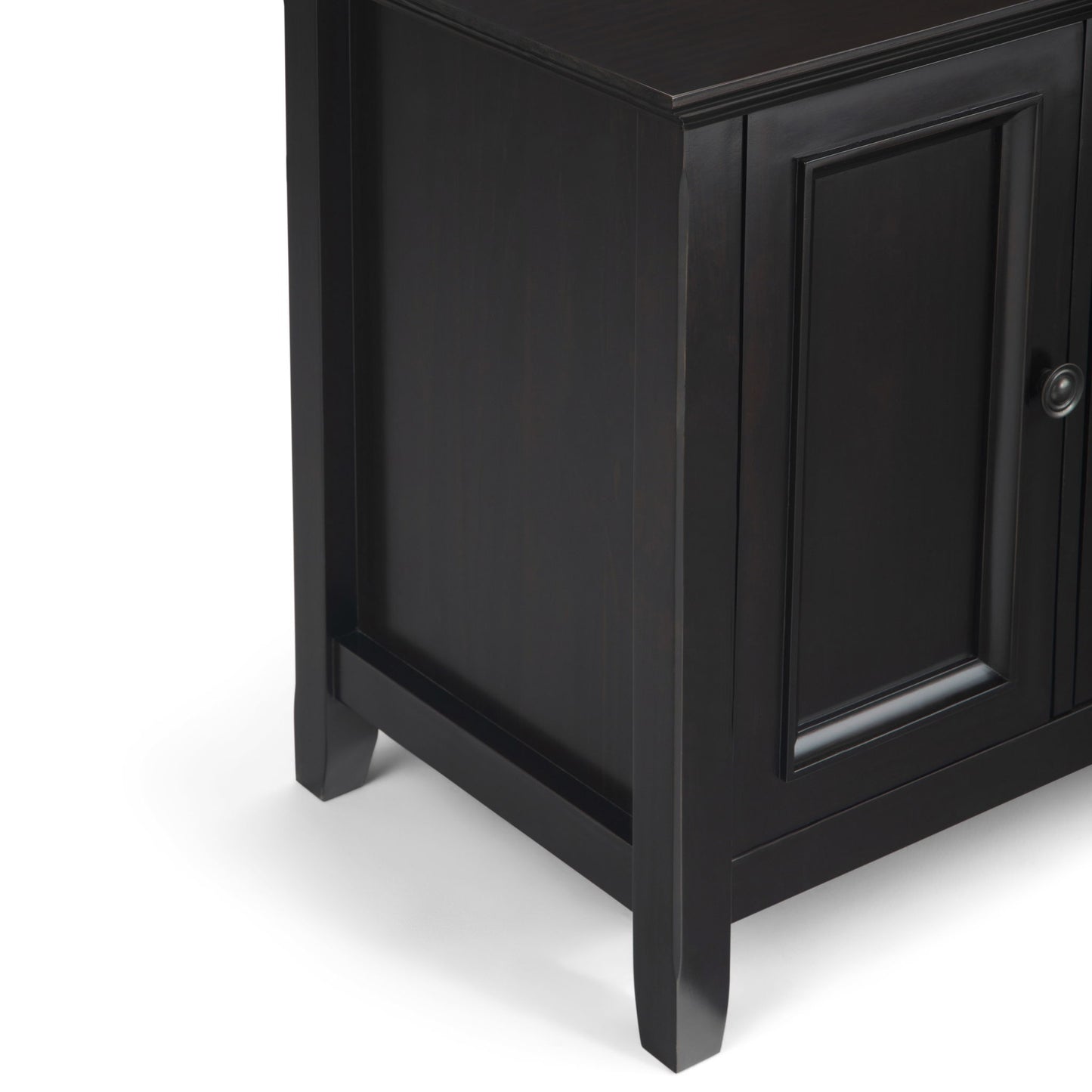 Amherst - Handcrafted Wide TV Media Stand Simpli-Home