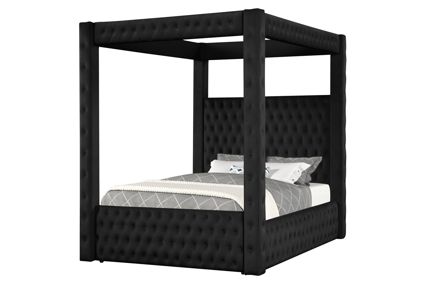Annabelle - Canopy Bed Crown Mark