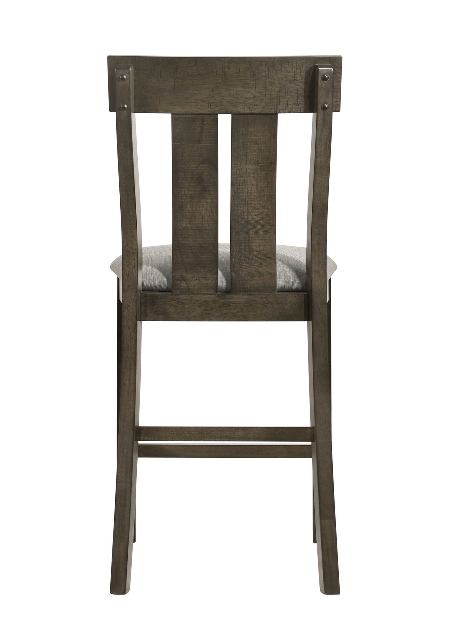 Lloyd - Counter Height Chair (Set of 2) - Brown Crown Mark