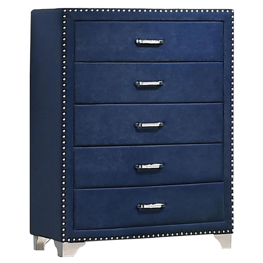 Melody - 5-Drawer Bedroom Chest CoasterEveryday