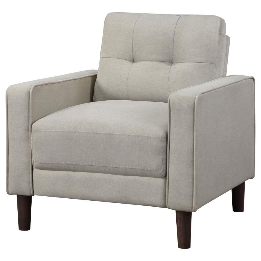Bowen - Upholstered Track Arm Tufted Accent Chair Coaster Fine Furniture