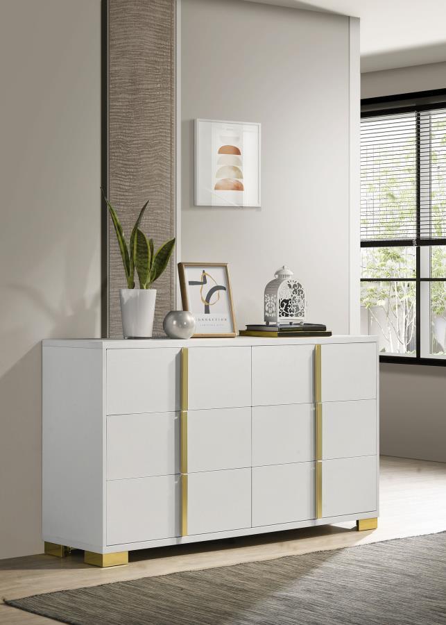 Marceline - 6-Drawer Dresser Coaster Fine Furniture