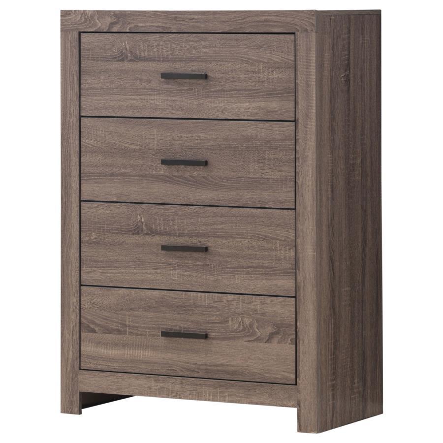 Brantford - 4-Drawer Bedroom Chest CoasterEveryday